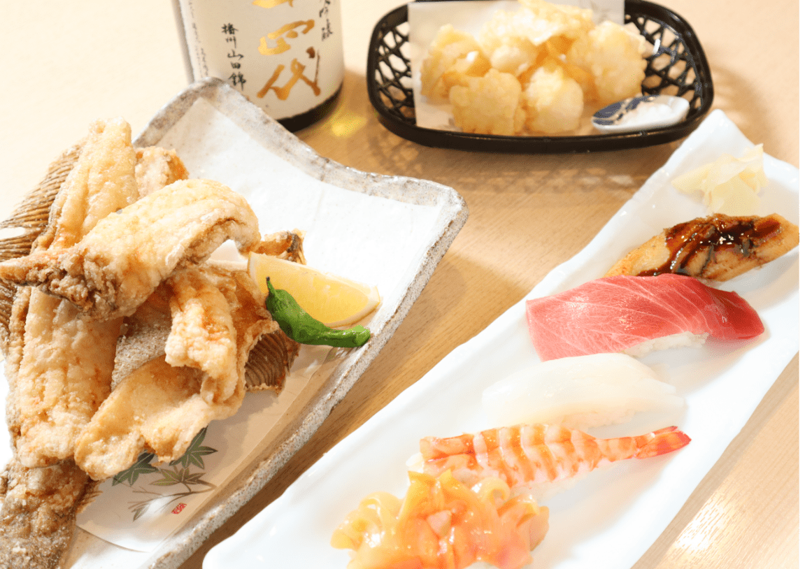 寿司と逸品料理と酒
